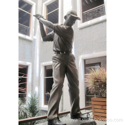 customized cast resin sculpture